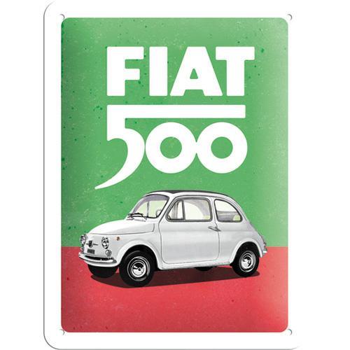 Fiat 500 15x20 Tablica Szyld Reklama Sklep
