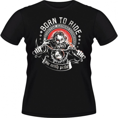 Born to Ride  -koszulka motocyklowa -dziecięca