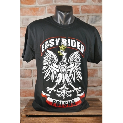 Koszulka Easy Rider Polska Orzeł Męska