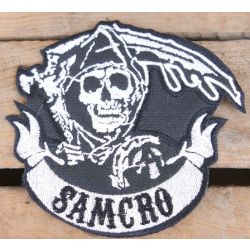 Sons of Anarchy - Samcro SOA Naszywka Haftowana Patch Stripe
