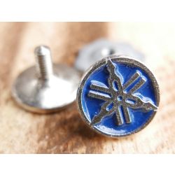 Yamaha Logo Małe Znaczek Blacha Wpinka Pin