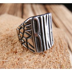 BIKER Sygnet Motocyklowy Motocyklista Stal Chirurgiczna 316L