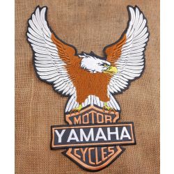Orzeł Yamaha Chopper - Duża Naszywka Na Plecy Eagle