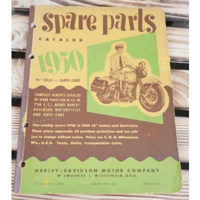 Spare Parts Katalog Oryginalny Katalog Części WLA Harley