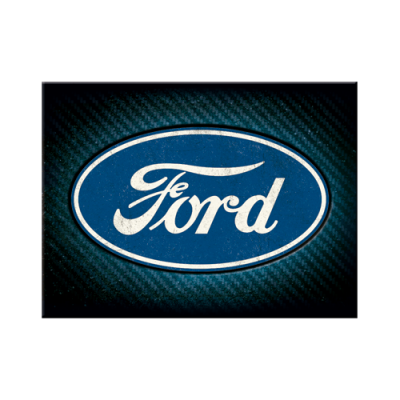 Ford Mustang Magnes na Lodówkę Logo
