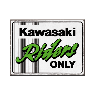 Kawasaki Riders Magnes na Lodówkę Logo