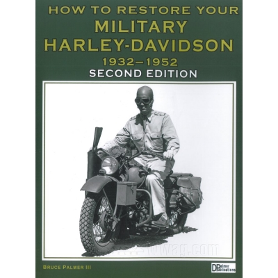 Bruce Palmer Jak Restaurować Twojego Harleya WLA WLC How to Restore Your Harley Davidson Military