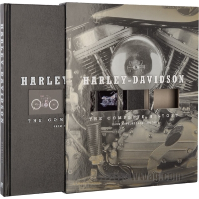HARLEY-DAVIDSON The Complete History Album Książka