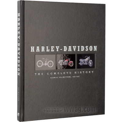 HARLEY-DAVIDSON The Complete History Album Książka