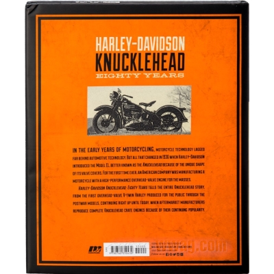 HARLEY-DAVIDSON KNUCKLEHEAD - EIGHTY YEARS Album Książka 80 Lat