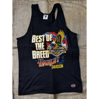 Harley Davidson Koszulka Męska OldSchool Oryginał z lat90