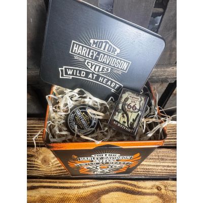 Zestaw Prezent Harley Davidson Gadżety dla Harleyowca