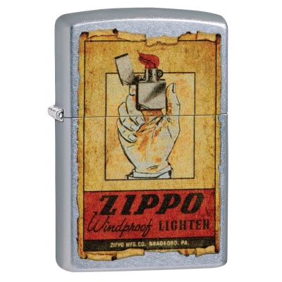 Vintage Zapalniczka Benzynowa Zippo Retro