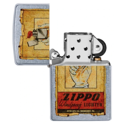 Vintage Zapalniczka Benzynowa Zippo Retro