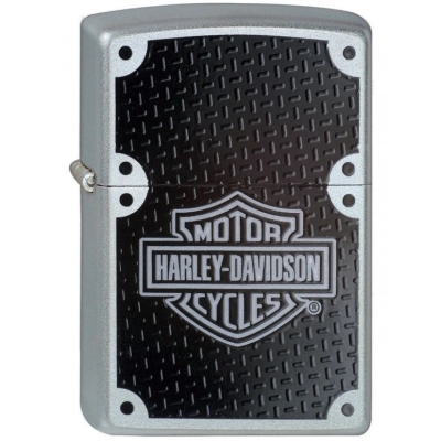 Harley Davidson Zapalniczka Benzynowa Zippo Logo