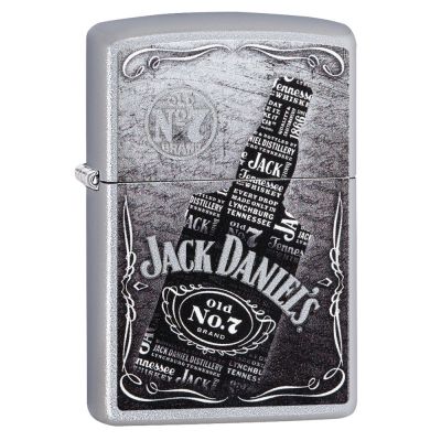 Jack Daniels Zapalniczka Benzynowa Zippo Butelka
