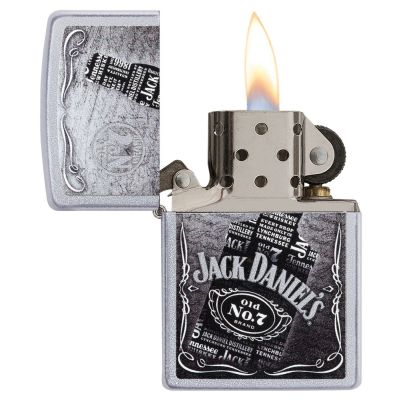 Jack Daniels Zapalniczka Benzynowa Zippo Butelka