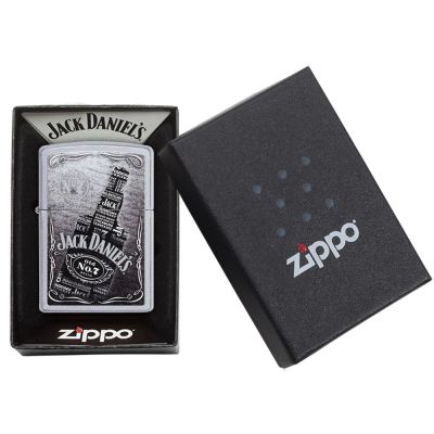 Jack Daniels Zapalniczka Benzynowa Zippo Butelka
