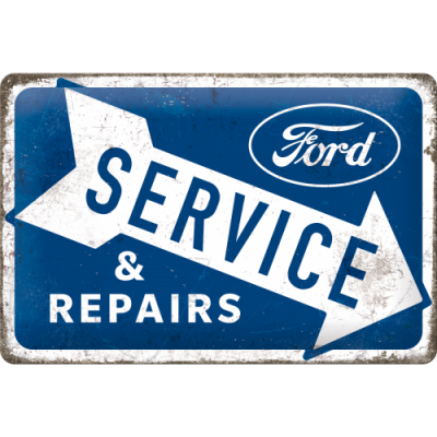 Ford Mustang Service Reklama Szyld Tablica 20x30 Serwis