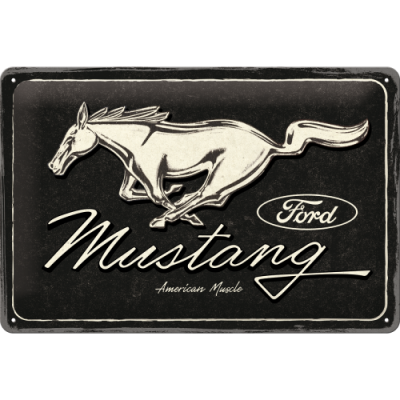 Ford Mustang Reklama Szyld Tablica 20x30