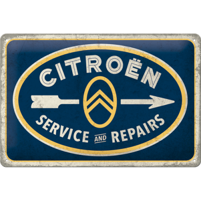 Citroen Service Reklama Szyld Tablica 20x30 Blacha
