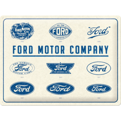 Ford Revolucja Logo Retro Szyld Tablica 30x40cm