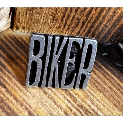 Biker Motocyklista Znaczek Metalowy Wpinka Blacha Pin