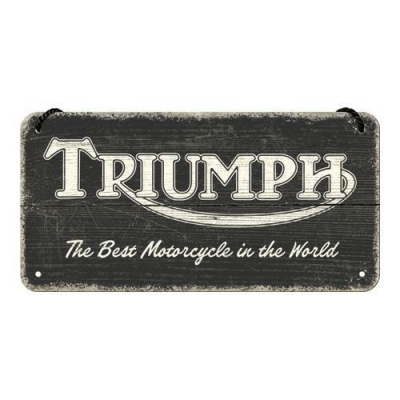 Triumph Logo Zawieszka na Drzwi Szyld