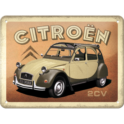 Citroen 2CV 15x20 Tablica - Szyld Reklama