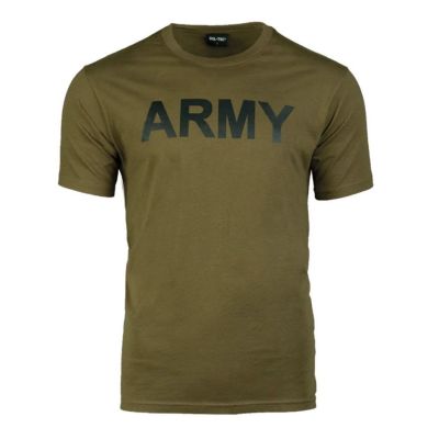 Army Wojskowa Koszulka Męska Militarna USA