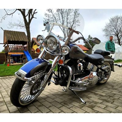 Harley Davidson Heritage Softail Classic. 2006 rok. 88 cali.