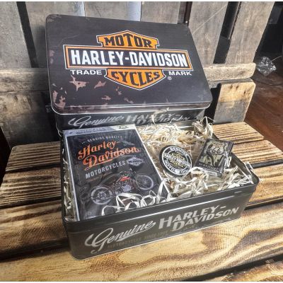 Zestaw Prezent Harley Davidson Puszka