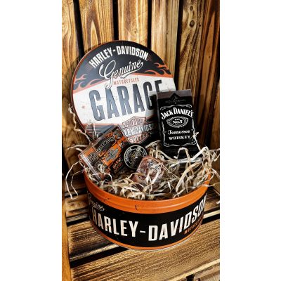 Zestaw prezent Harley Davidson Puszka Prezent dla  Harleyowca