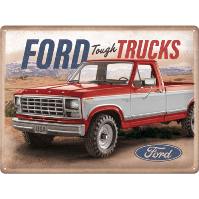 Ford Pickup Truck Szyld Tablica 30x40cm Reklama USA