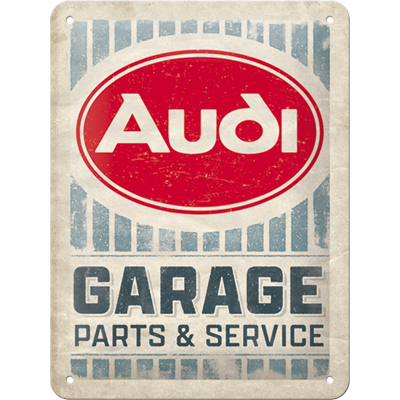 Audi Garage 15x20 Tablica - Szyld Plakat Reklama Logo