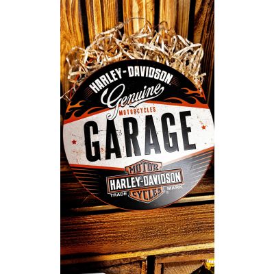 Zestaw prezent Harley Davidson Puszka Prezent dla  Harleyowca