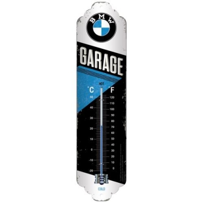 BMW Garage Retro USA Termometr