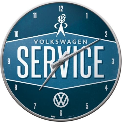 Bulik VW Service Zegar Ścienny Volkswagen Serwis