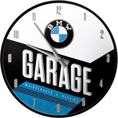 BMW Garage Zegar Ścienny na Prezent