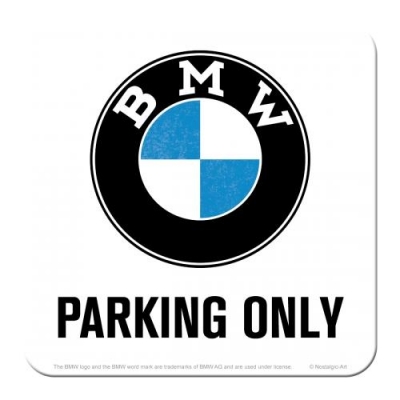 BMW Parking Only Podstawka Podkładka Pod Kubek