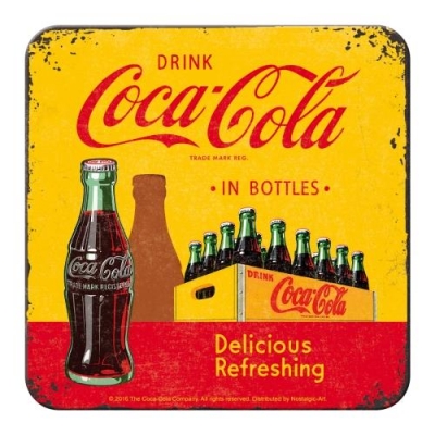 Coca Cola Butelki Podstawka Podkładka Pod Kubek