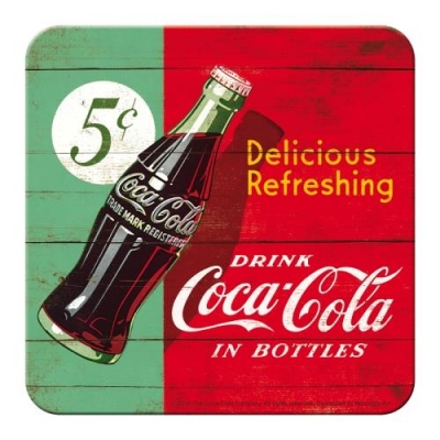 Coca Cola Butelka Retro Podstawka Podkładka Pod Kubek