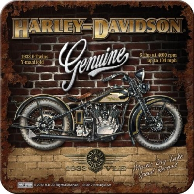 Harley Davidson WLA VTwin Podstawka Podkładka Pod Kubek