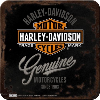 Harley Davidson WLA Genuine Podstawka Podkładka Pod Kubek