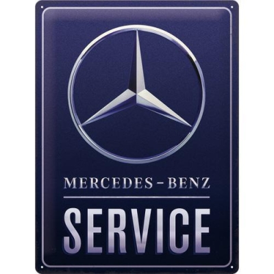 Mercedes Benz service Szyld Tablica 30x40cm  Reklama