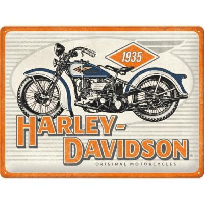 Harley Davidson JD 1935 Tablica 30x40cm Reklama Szyld Plakat