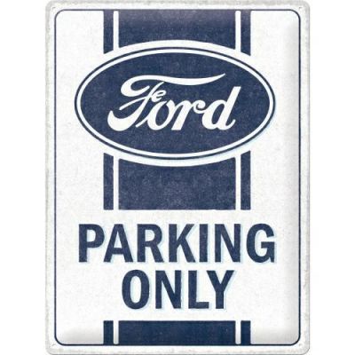 Ford Parking Only Tablica 30x40cm Reklama Szyld Plakat Logo