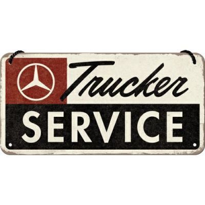 Mercedes Service Trucker Zawieszka na Drzwi - Tablica