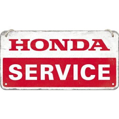 Honda Service Zawieszka na Drzwi - Tablica