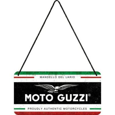 Moto Guzzi Motocykl Zawieszka na Drzwi - Tablica